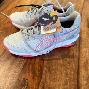 asics womens gel-course ace spikeless golf shoes womens size 10 brand new